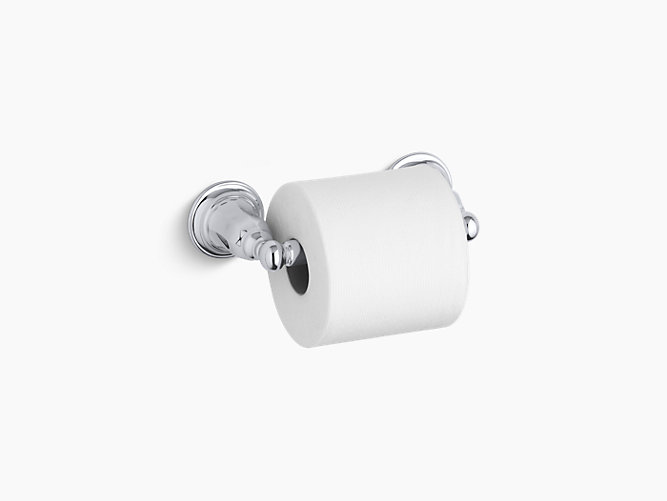 Kelston® Pivoting toilet paper holder